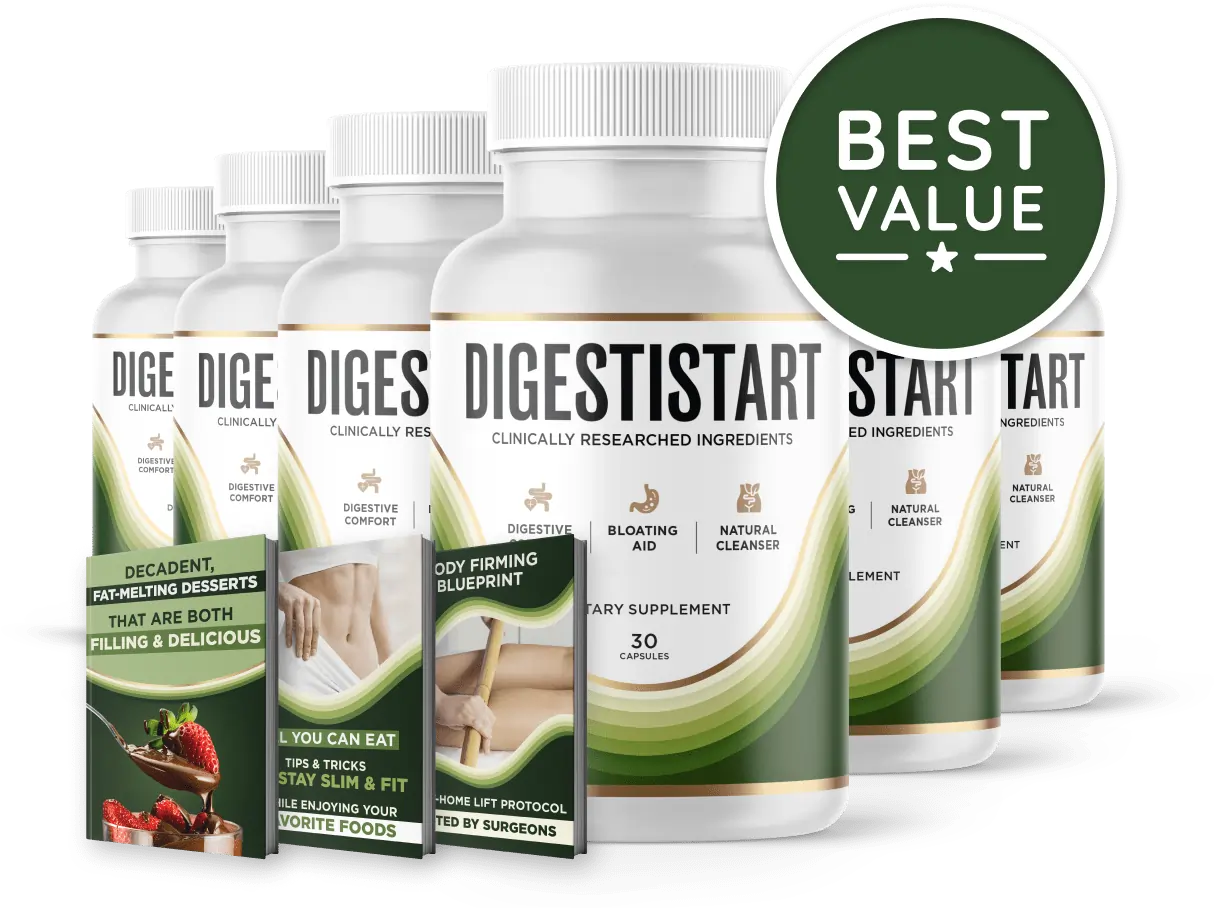 DigestiStart Supplements